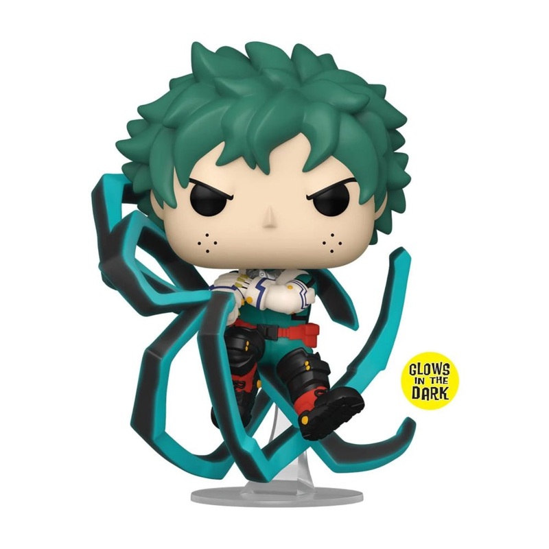 Izuku Midoriya with Blackwhip (Glow-in-the-Dark) PX Exclusive