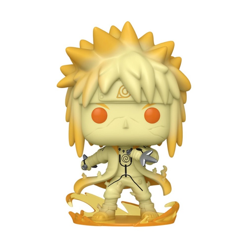 Minato Namikaze (Reanimated Nine Tail Chakra Mode) Funko Shop Exclusive