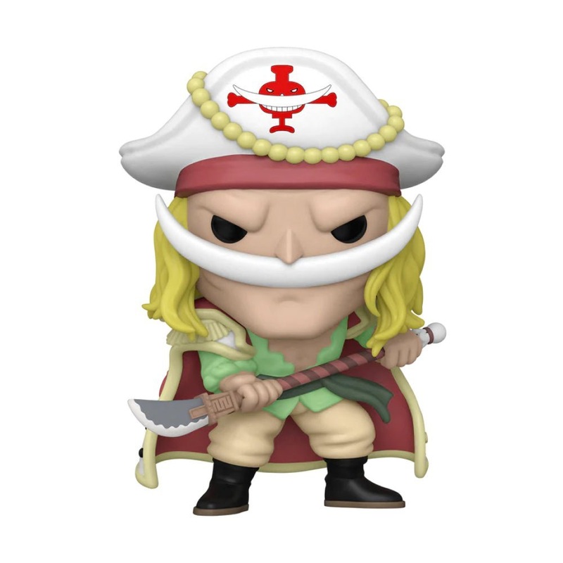 [MINOR BOX DAMAGE] Whitebeard (Crunchyroll Exclusive) – Chase Bundle