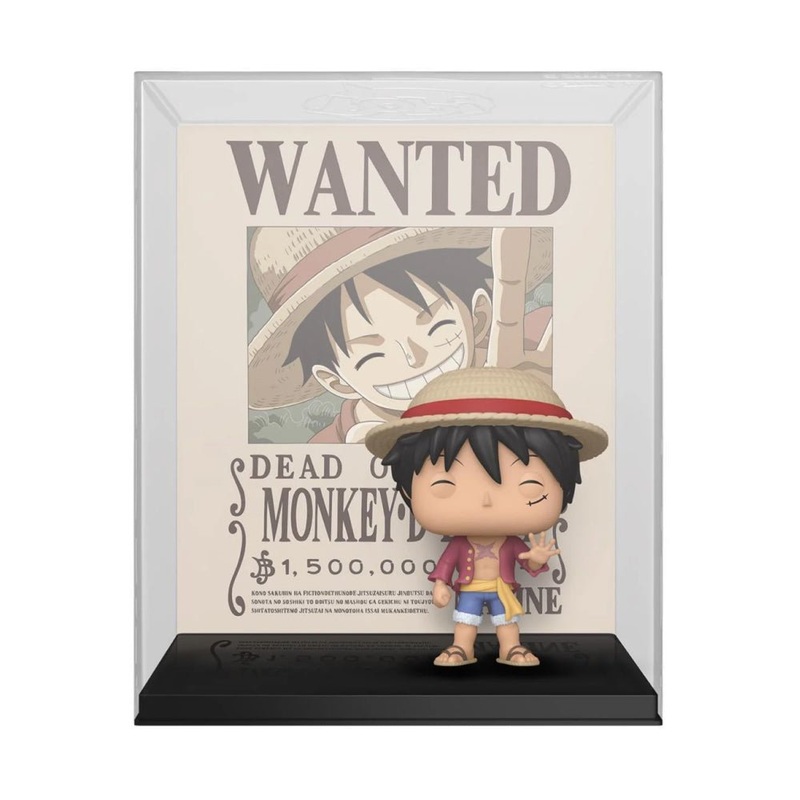 Monkey D. Luffy Wanted Poster (NYCC 2023 Fall Shared Convention Exclusive)
