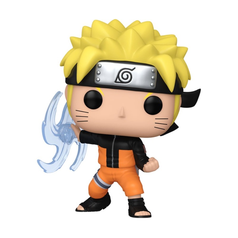 Naruto with Rasenshuriken (Glow-in-the-dark) Funko Shop Exclusive