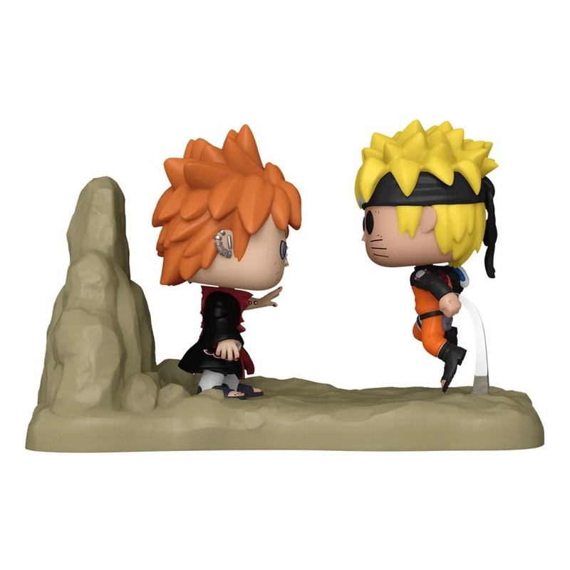 Pain vs. Naruto (Anime Moment) with Protector