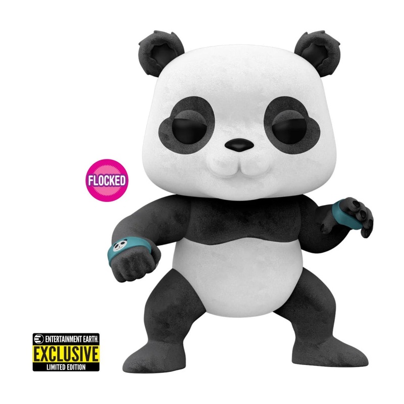 Panda (Flocked) Entertainment Earth Exclusive