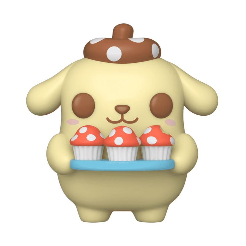 PomPomPurin with Cupcakes (Hot Topic Exclusive)