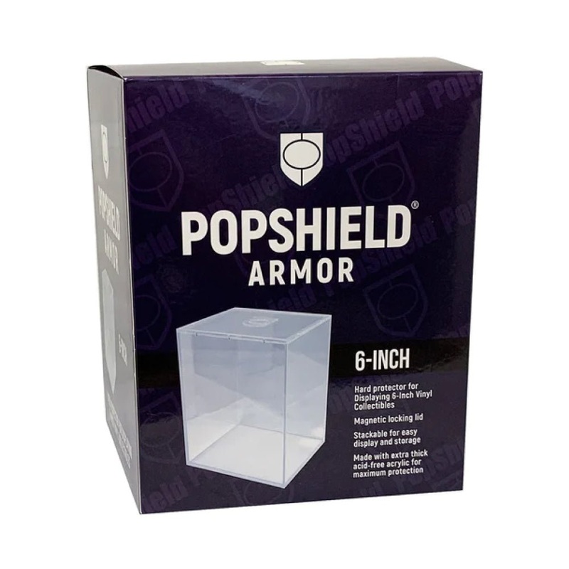 PopShield Armor (6-inch) Premium Hard Protector