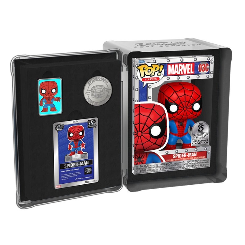 Spider-Man (25th Anniversary) 25,000 pieces (SDCC Shared Convention Exclusive)