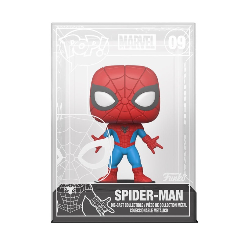 Spider-Man (Die-Cast) Funko Shop Exclusive with Chance of Chase