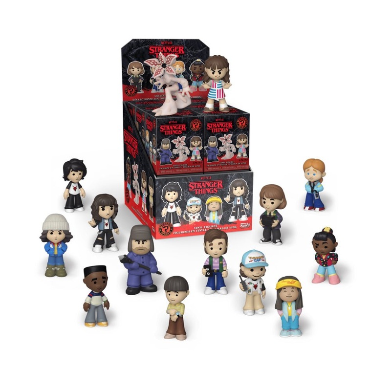 Stranger Things Season 4  Mystery Minis (1 Figure per Box)
