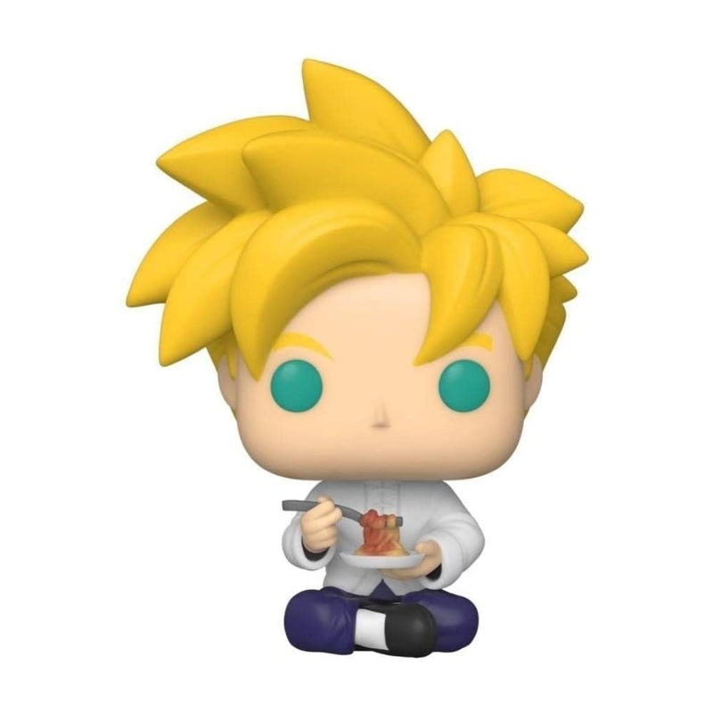Super Saiyan Gohan (With Noodles)
