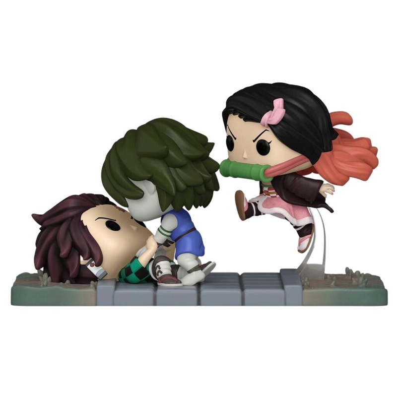Tanjiro & Nezuko Vs. Temple Demon (Hot Topic Exclusive)