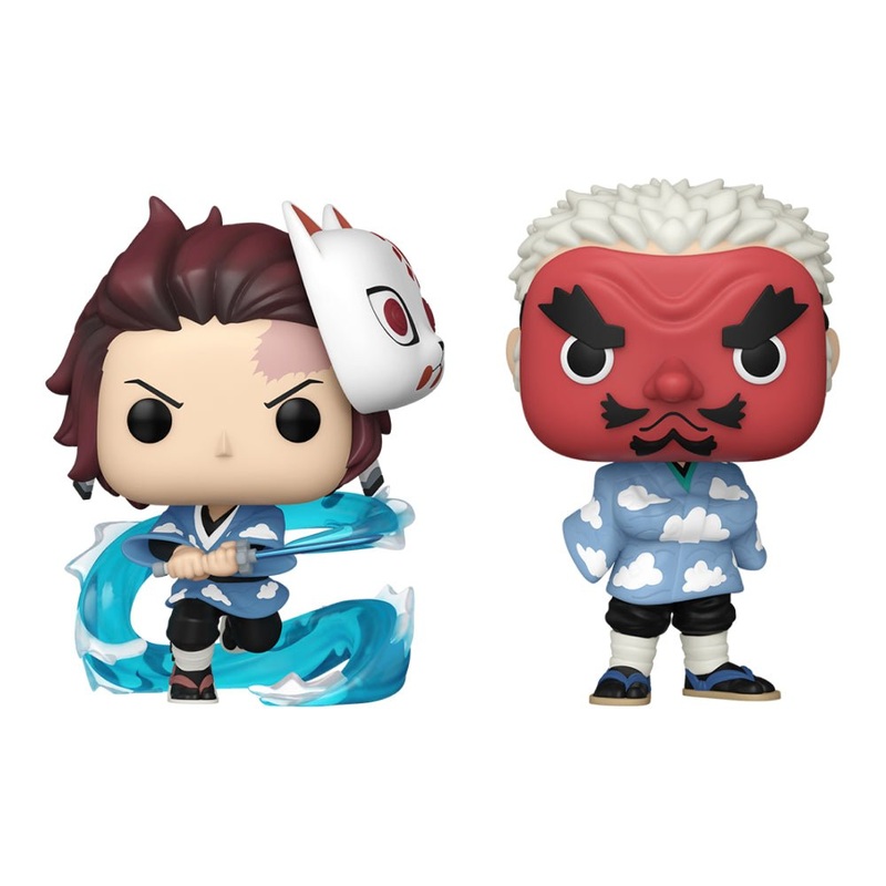 Tanjiro & Urokodaki (SDCC 2023 Shared Convention Exclusive) Two-Pack