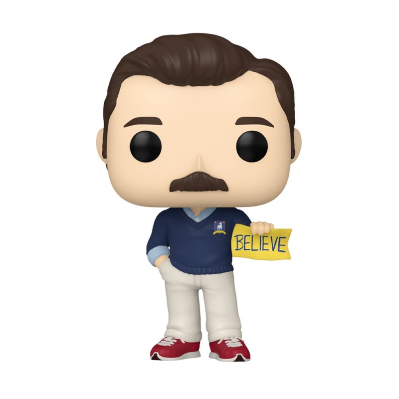 Ted Lasso with Believe Sign (Funko Shop Exclusive)