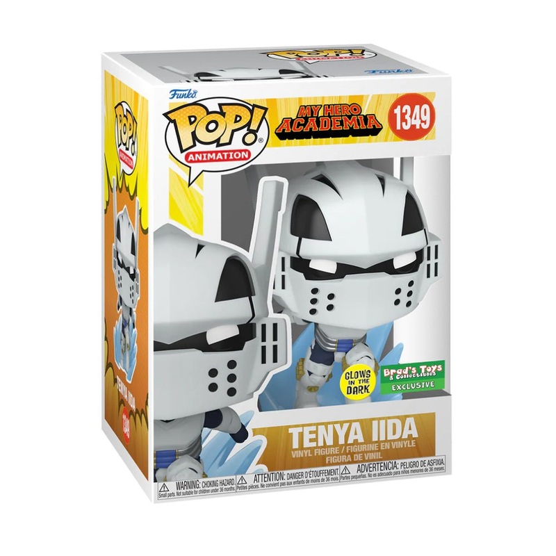 Tenya Iida (R Burst) (Glow-in-the-dark) Brad’s Toys Exclusive