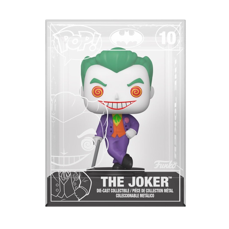 The Joker (Die-Cast) Funko Shop Exclusive with Chance of Chase