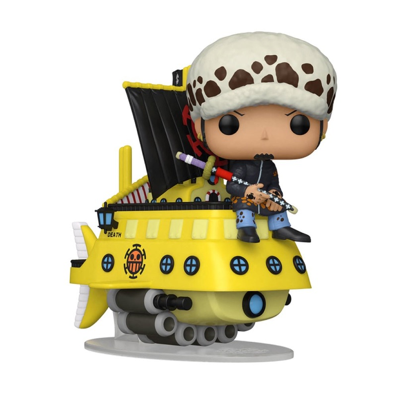 Trafalgar Law with Polar Tang (Wondrous 2023 Shared Convention) with Protector