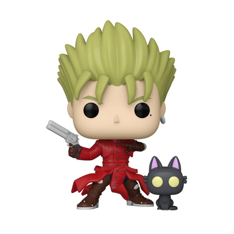 Vash with Kuroneko (Crunchyroll Exclusive)