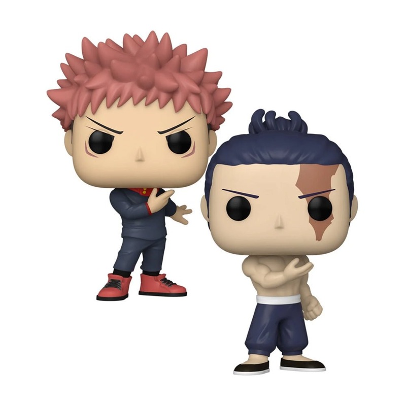 Yuji Itadori and Aoi Todo (Two-Pack)