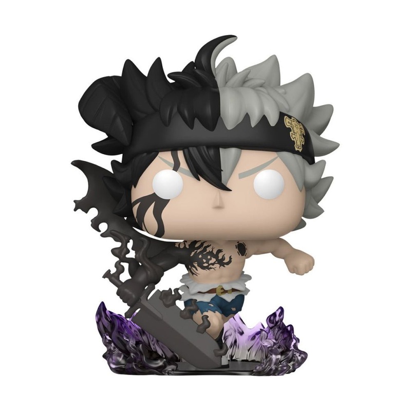 Black Asta Devil Form (Glow-in-the-dark) Entertainment Earth Exclusive