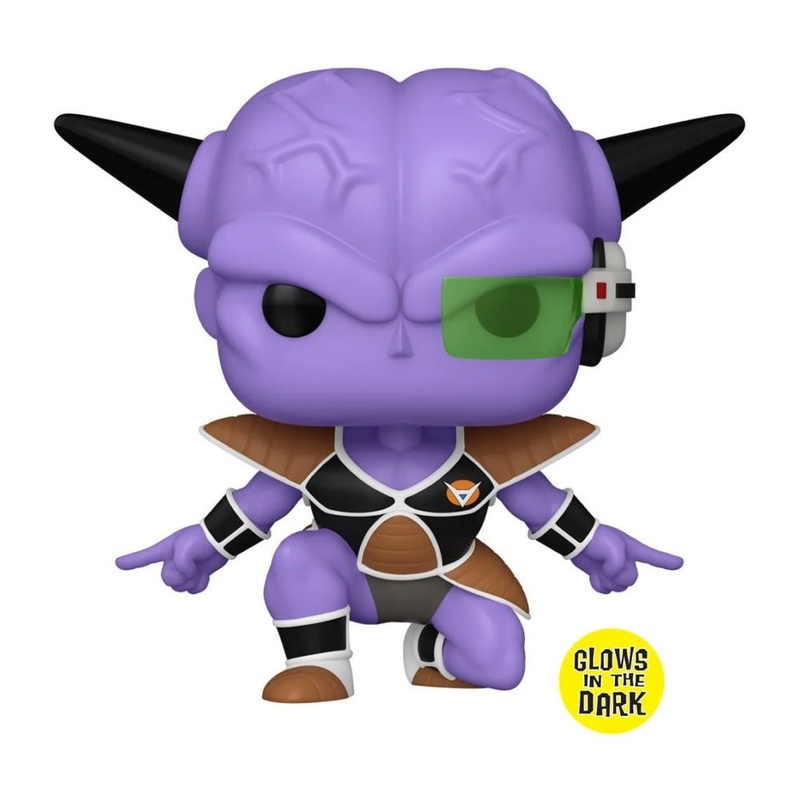 Captain Ginyu (Glow) Entertainment Earth Exclusive