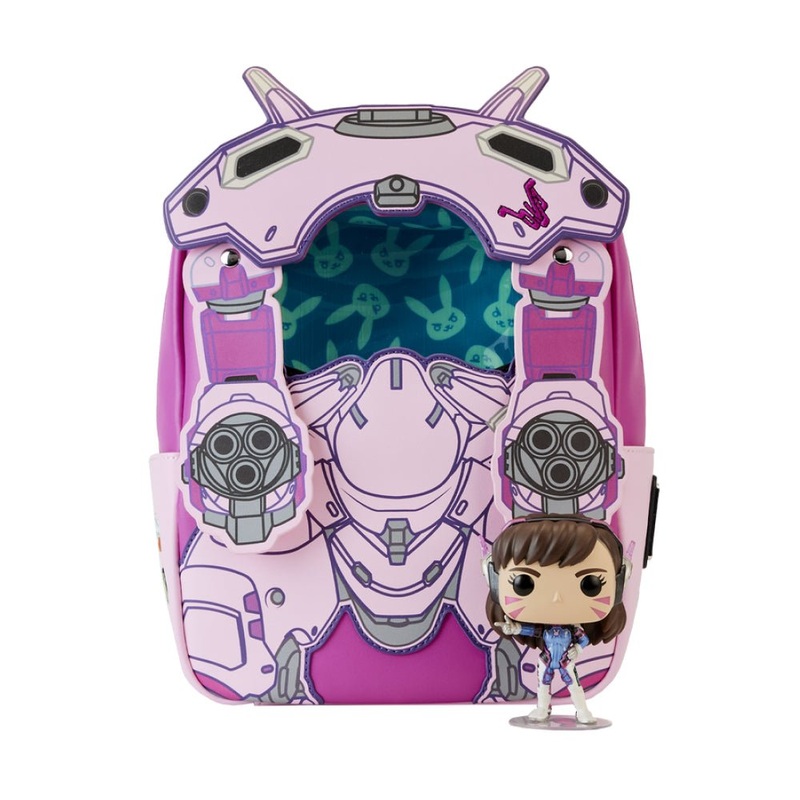 D.VA Pop! and Bag (Funko Shop Exclusive)