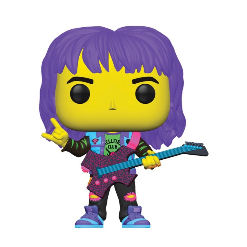 Eddie with Guitar (Blacklight, Targetcon Exclusive)