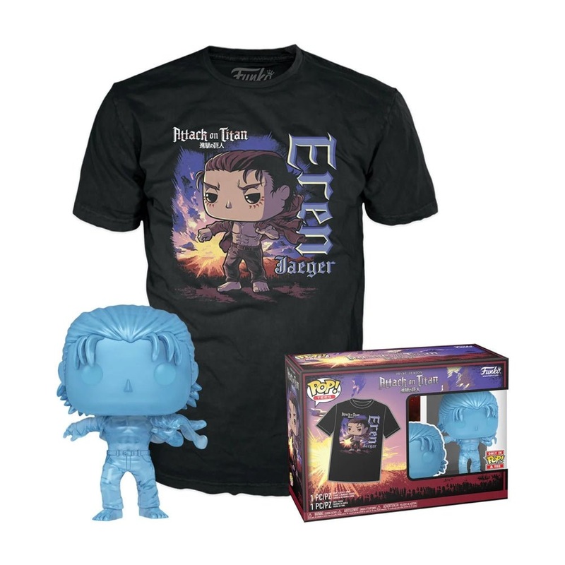 Eren Jaeger (T-Shirt Bundle)