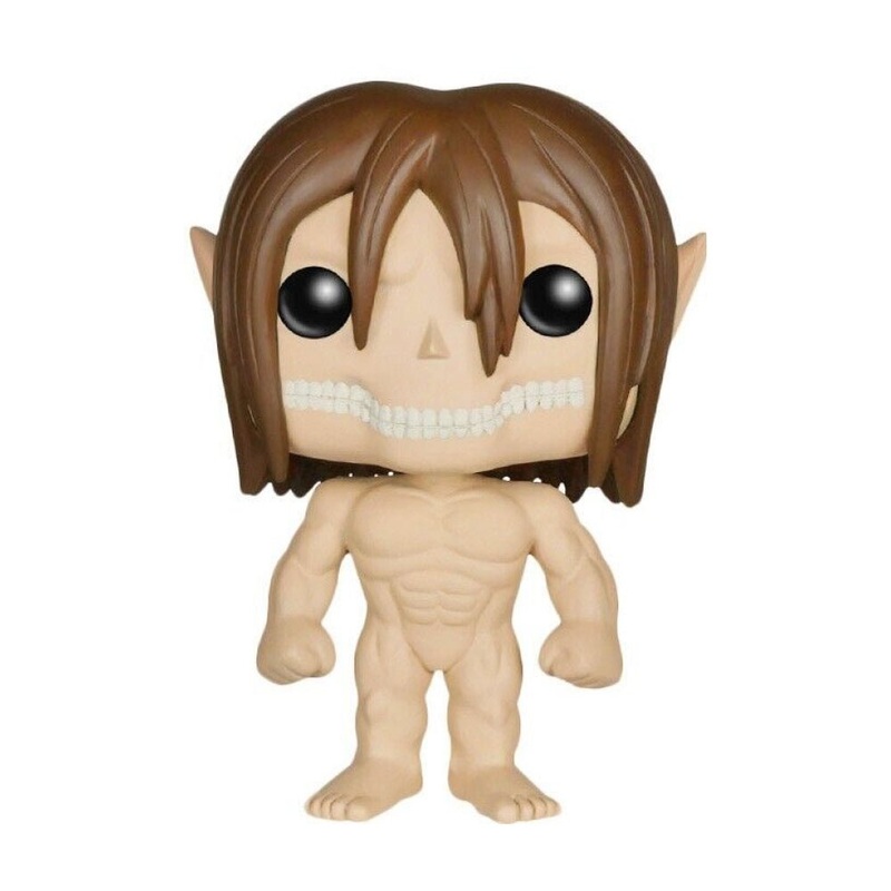 Eren Yeager Titan Form (Black Eyes) with PopShield Armor