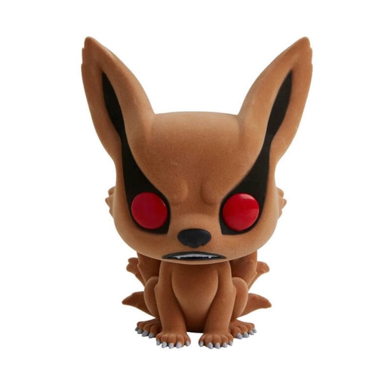 Kurama (Flocked) Hot Topic Exclusive