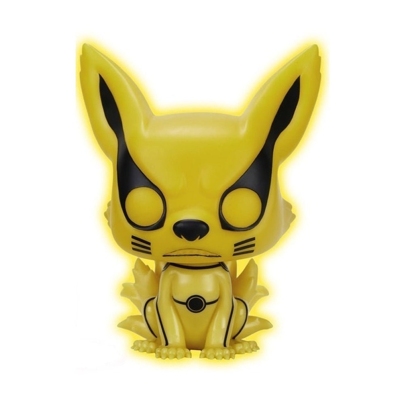 Kurama (Glow-in-the-dark) GameStop Exclusive (with PopShield Armor 6″)