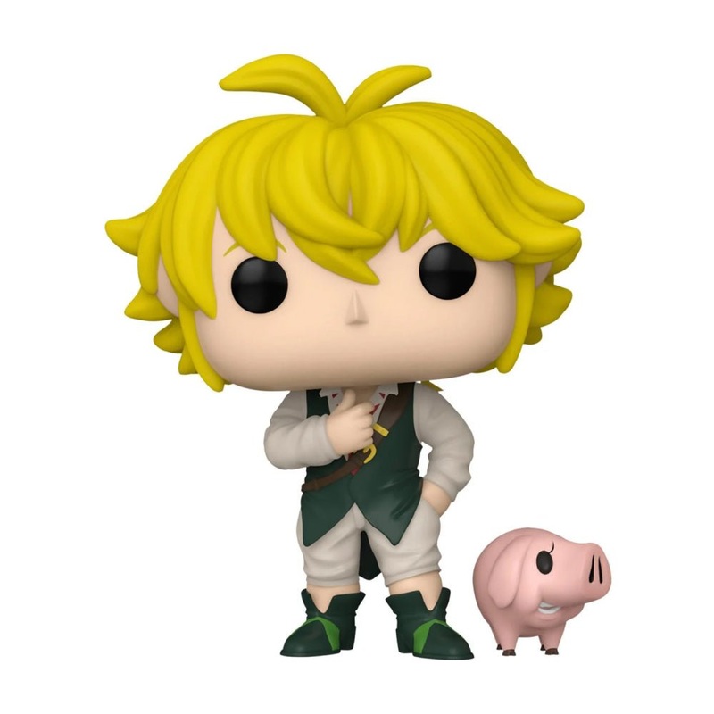 Meliodas with Hawk