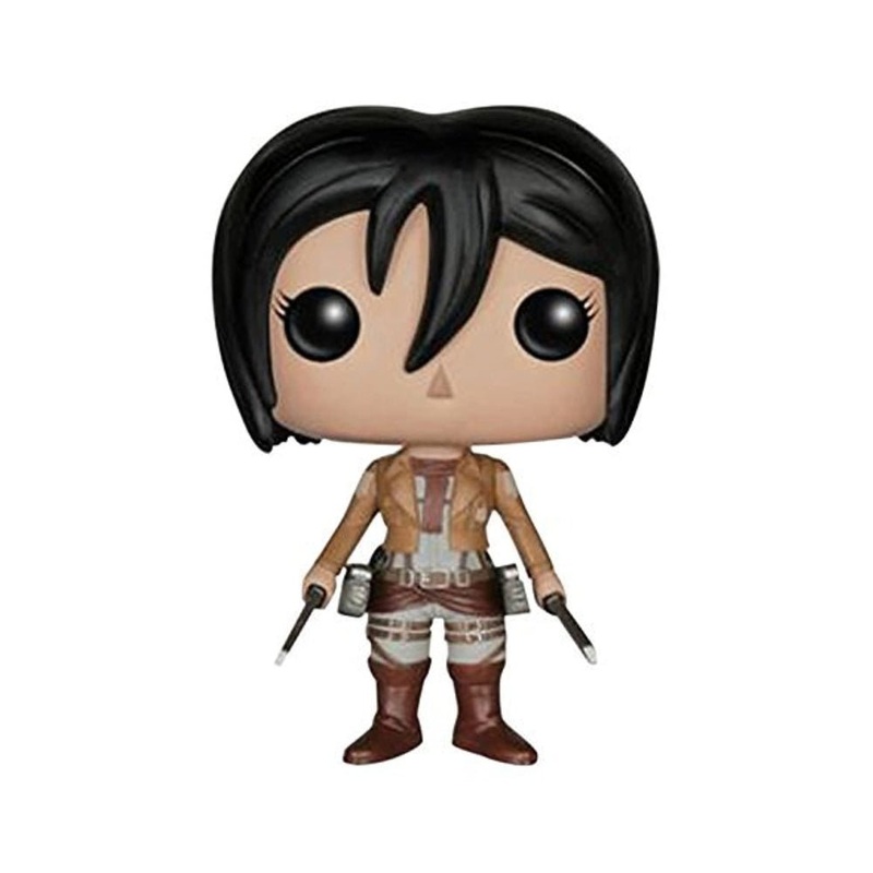 Mikasa Ackerman (#21) with PopShield Armor