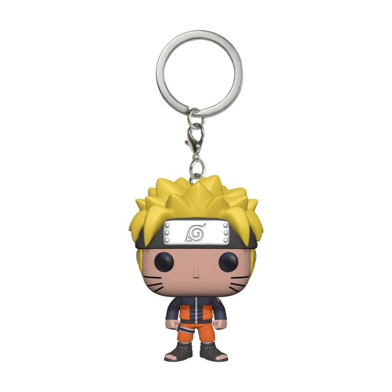 Naruto Uzumaki (Shippuden) Pocket Keychain