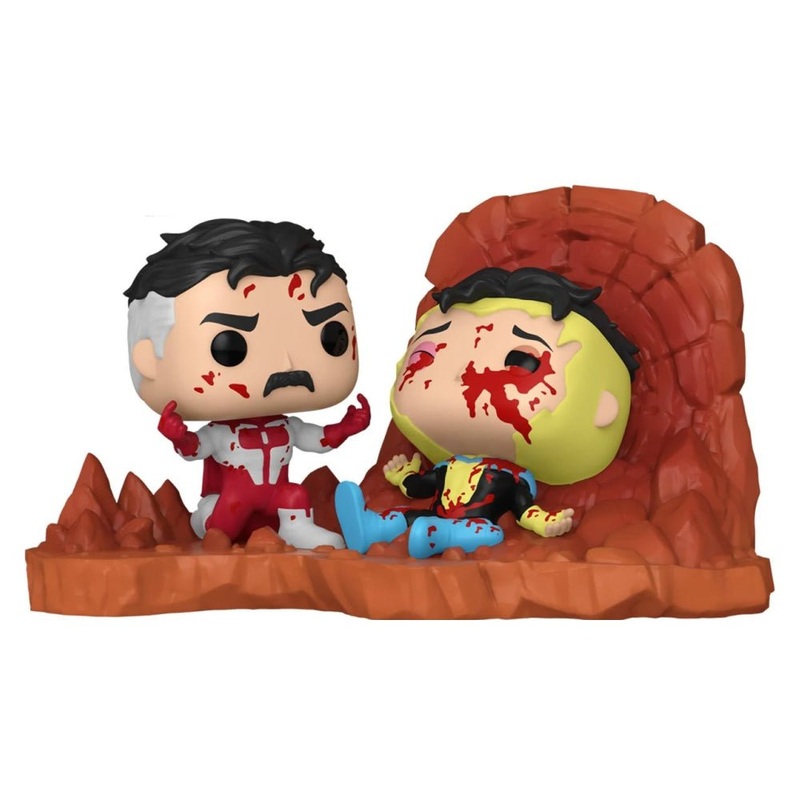 Omni-Man & Invincible “Think Mark” Moment (PX Previews Exclusive)