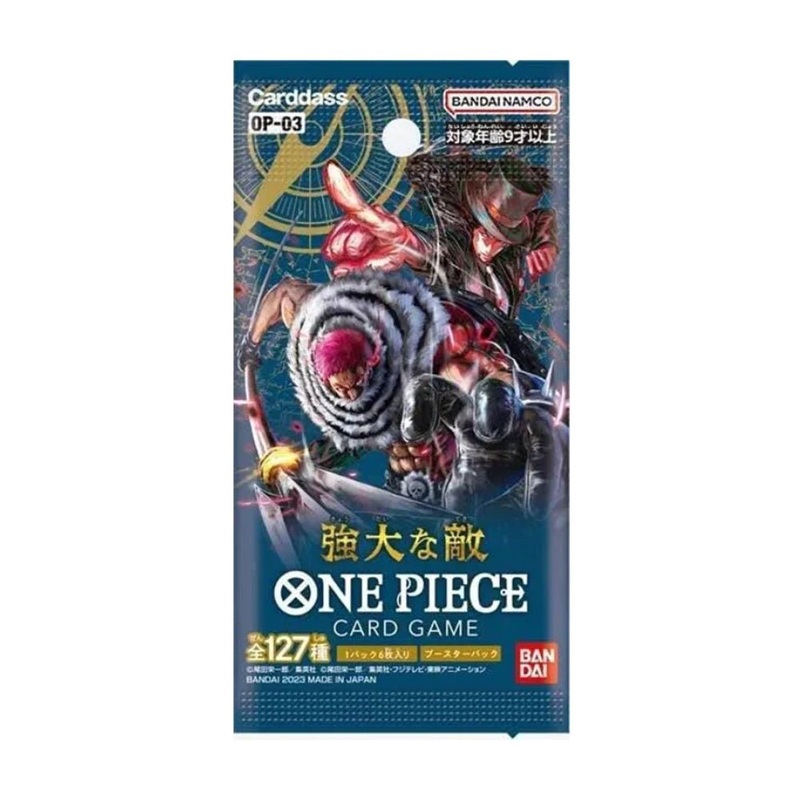 One Piece Card Game OP-03 (Japanese Version) Pillars of Strength – Booster Pack