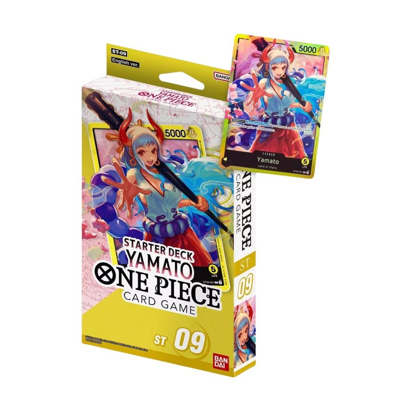One Piece Card Game – Yamato Starter Deck ST-09