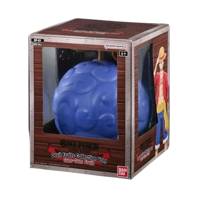 One Piece Trading Card Game – Devil Fruits Collection Vol 1 (Gum-Gum Fruit) #OF-01