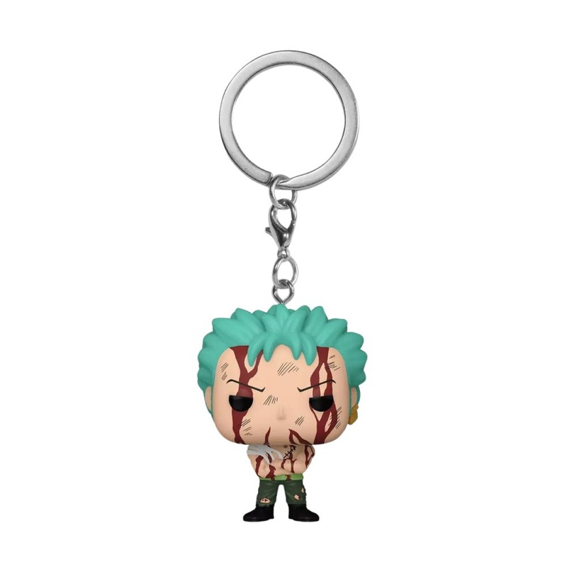 Roronoa Zoro (Nothing Happened) Pocket Keychain BoxLunch Exclusive