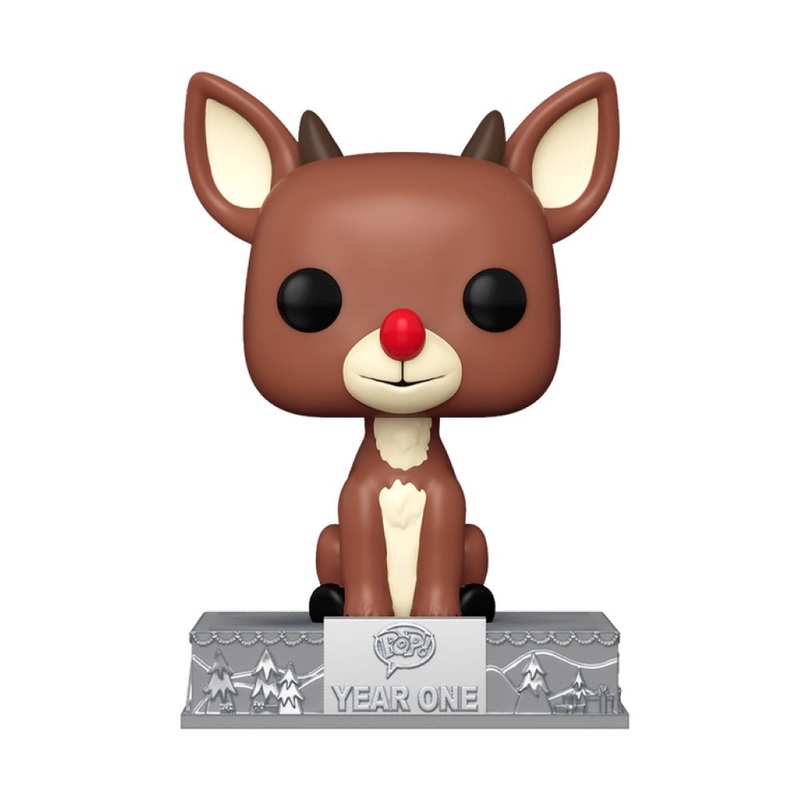 Rudolph (25th Anniversary) 25,000 pieces (Funko Shop Exclusive)
