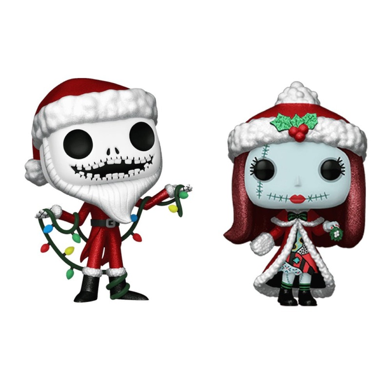 Santa Jack & Christmas Sally (Funko Shop Exclusive)