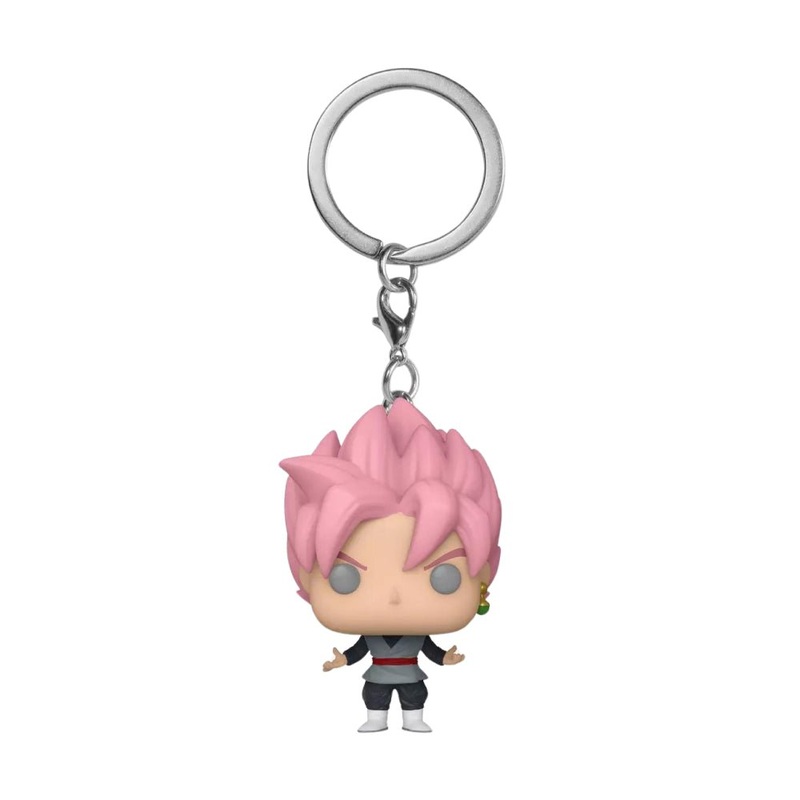 Super Saiyan Rose Goku Black (Glow-in-the-dark) BoxLunch Exclusive Pocket Keychain