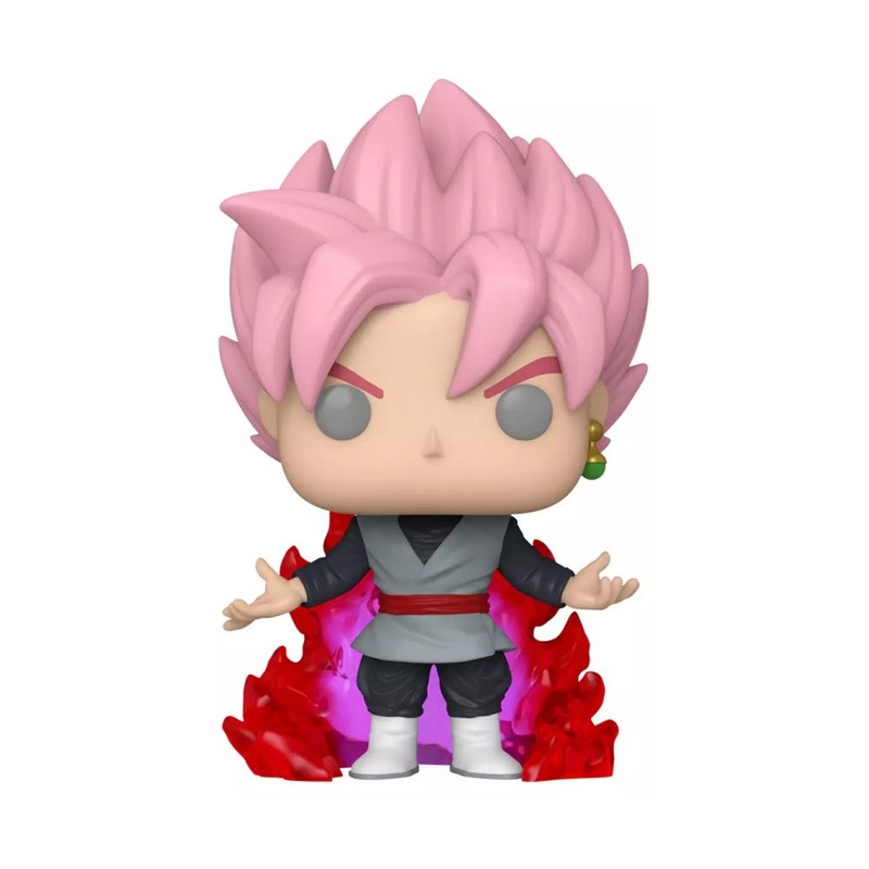 Super Saiyan Rose Goku Black (Glow-in-the-dark) Hot Topic Exclusive