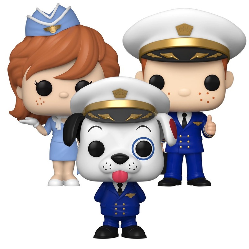 Franny, Freddy, Proto Funko (C2E2 Shared Convention Exclusive) Bundle