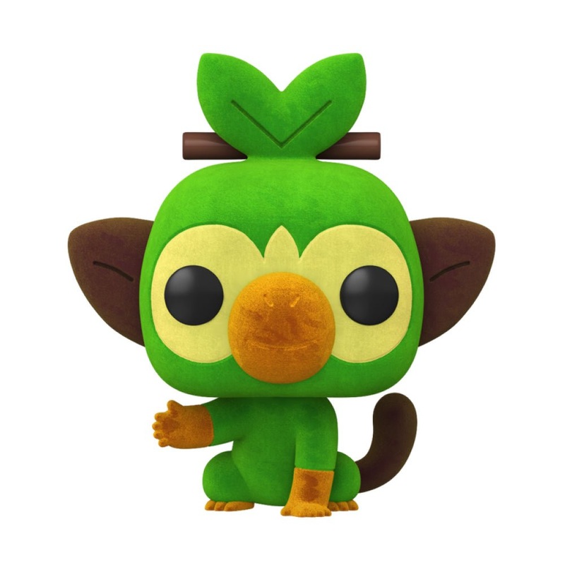 Grookey (Flocked) Amazon Exclusive