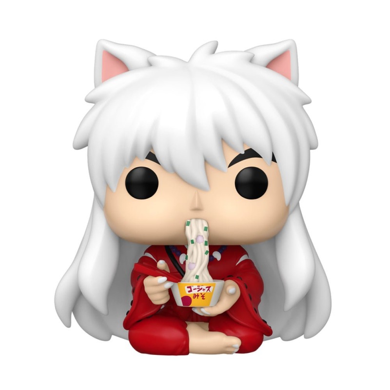 Inuyasha (Eating Noodles)