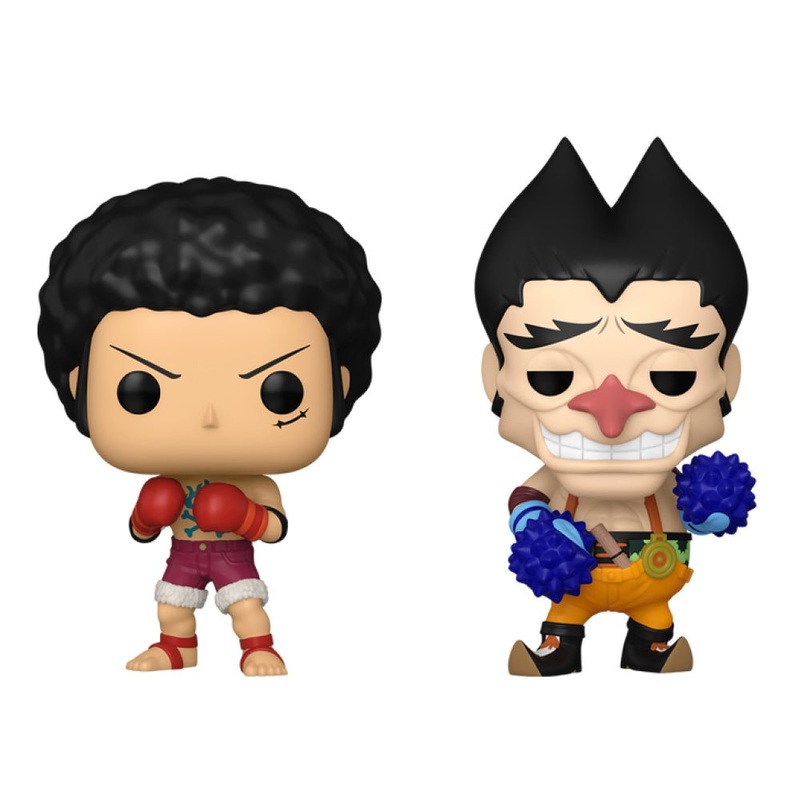 Luffy & Foxy (Hot Topic Exclusive) – Common with 0.5mm protector