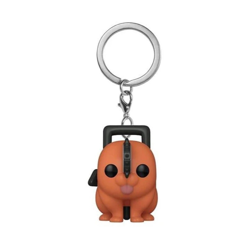Pochita Pocket Keychain