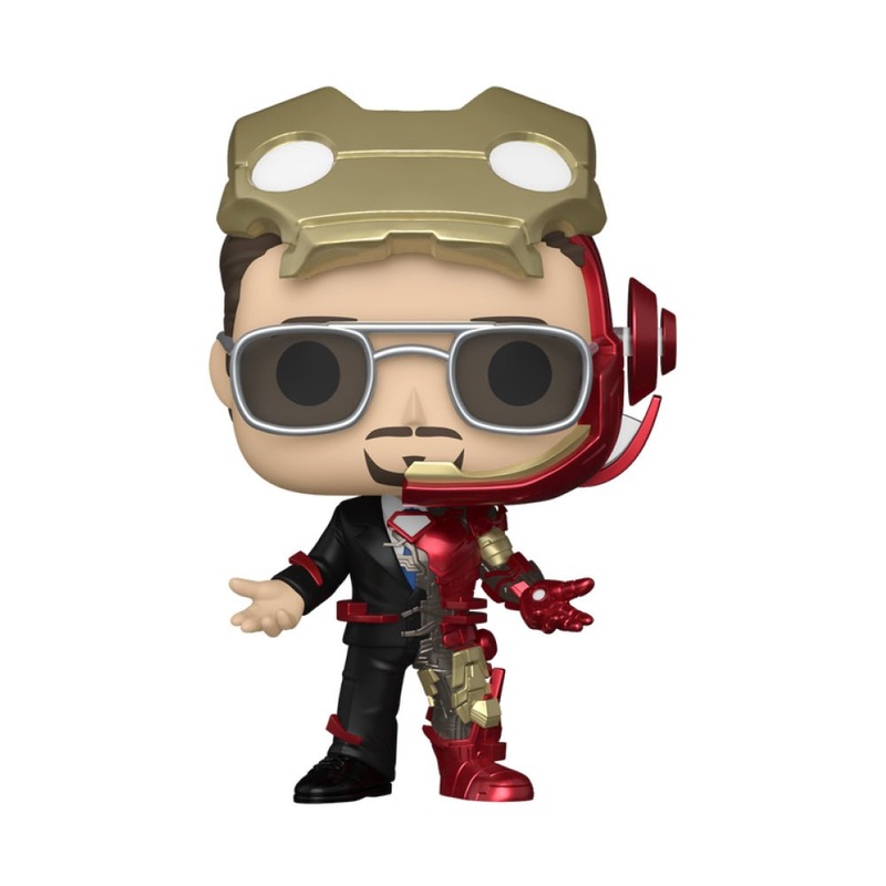 Tony Stark (Partial Iron Man Suit) C2E2 Shared Convention Exclusive
