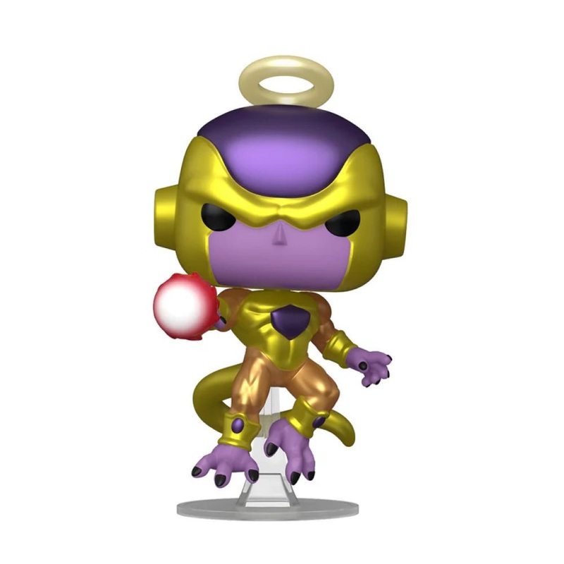 Golden Frieza with Energy Blast (Chalice Collectibles Exclusive) – PR Sticker