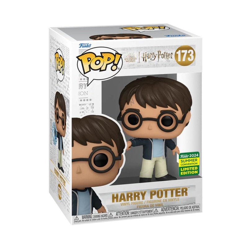Harry Potter using Expecto Patronum (SDCC 2024 Shared Convention Exclusive)
