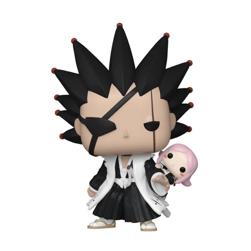 Kenpachi Zaraki with Yachiru (Chalice Collectibles Exclusive) – PR Sticker